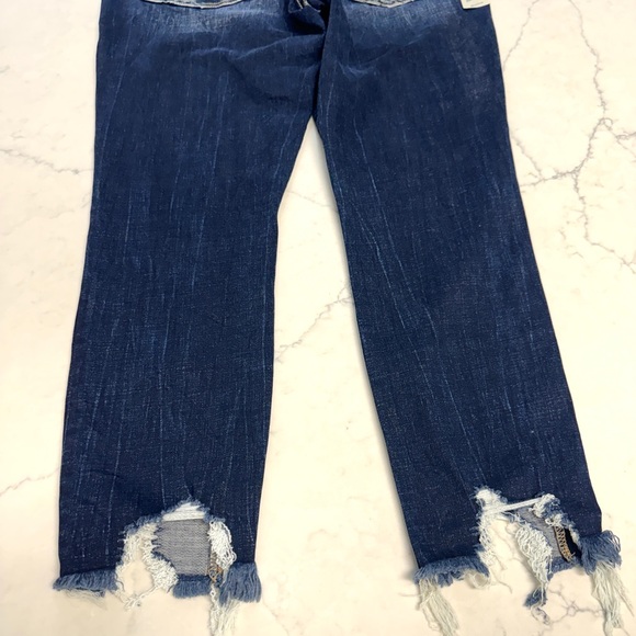 BKE Payton Universal Fit Mid-Rise Ankle Skinny Women’s Jeans Size 32.  NWT - Picture 9 of 13